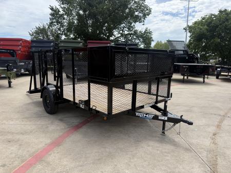 New 2026 Top Hat Trailers MLS83X12 Landscape Trailer