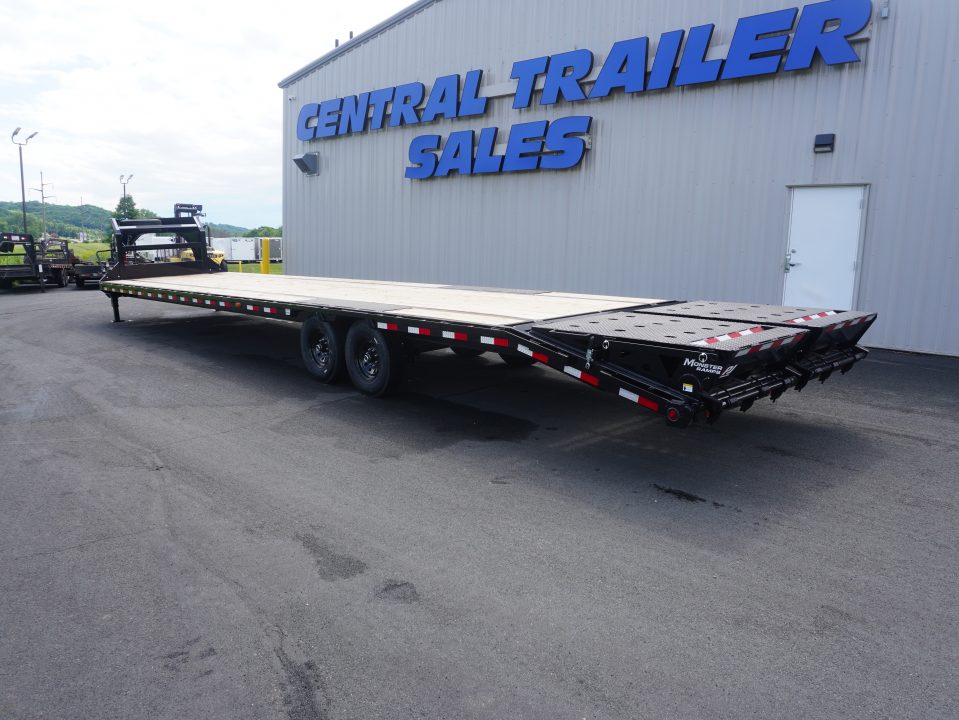 New 2026 PJ Trailers 40ft Gooseneck Deckover Trailer