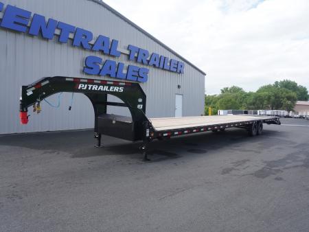 New 2026 PJ Trailers 40ft Gooseneck Deckover Trailer