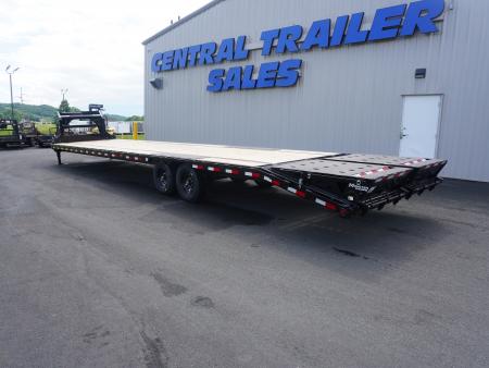 New 2026 PJ Trailers 40ft Gooseneck Deckover Trailer