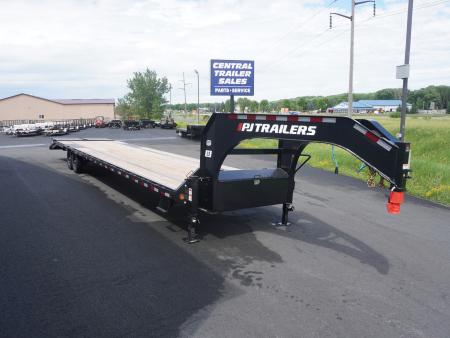 New 2026 PJ Trailers 40ft Gooseneck Deckover Trailer