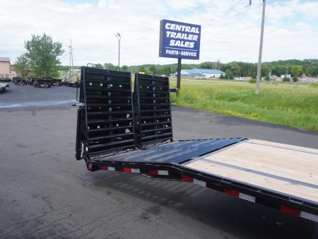 New 2026 PJ Trailers 40ft Gooseneck Deckover Trailer