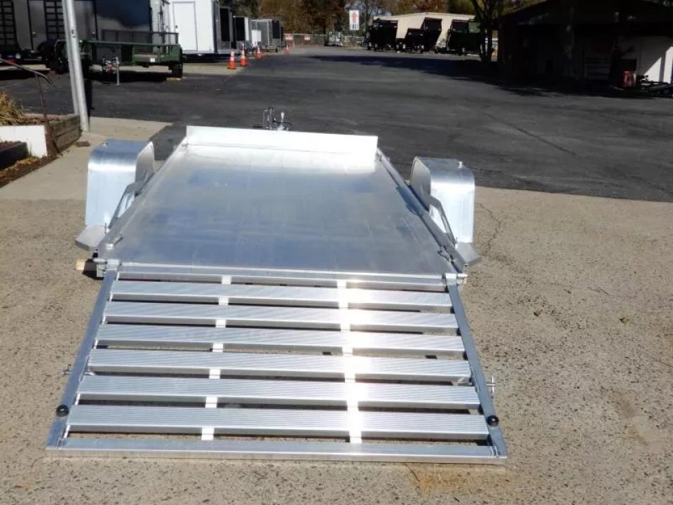 New 2027 Aluma 63"X10' Utility, Straight Tailgate