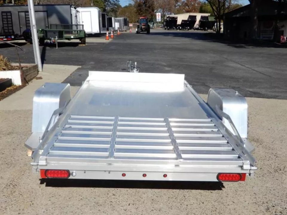 New 2027 Aluma 63"X10' Utility, Straight Tailgate