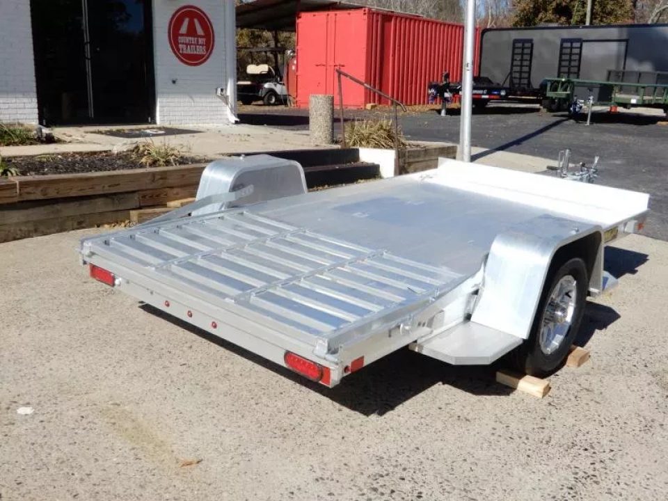 New 2027 Aluma 63"X10' Utility, Straight Tailgate