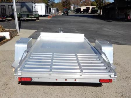 New 2027 Aluma 63"X10' Utility, Straight Tailgate
