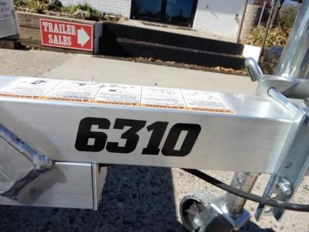 New 2027 Aluma 63"X10' Utility, Straight Tailgate