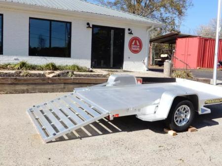 New 2027 Aluma 63"X10' Utility, Straight Tailgate