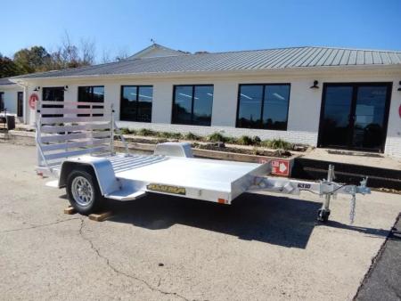 New 2027 Aluma 63"X10' Utility, Straight Tailgate