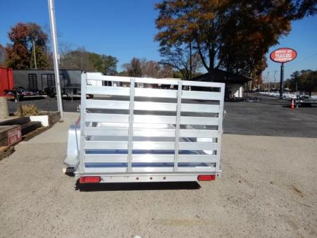 New 2027 Aluma 63"X10' Utility, Straight Tailgate
