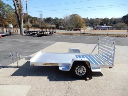 New 2027 Aluma 63"X10' Utility, Straight Tailgate