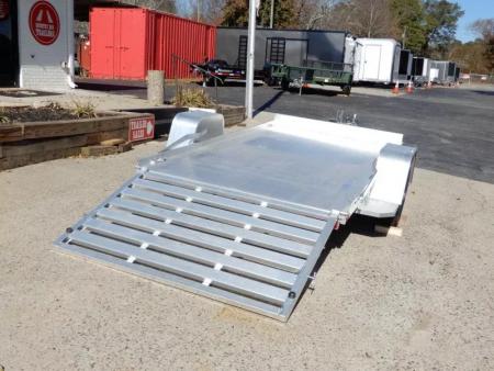 New 2027 Aluma 63"X10' Utility, Straight Tailgate
