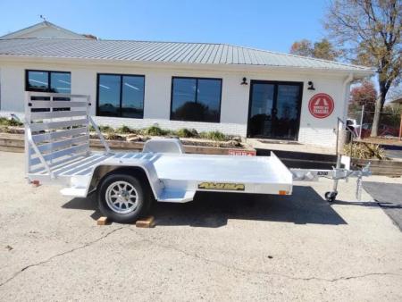New 2027 Aluma 63 X10' Utility, Straight Tailgate