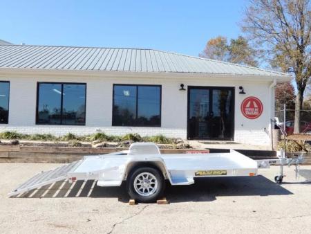 New 2027 Aluma 63"X10' Utility, Straight Tailgate
