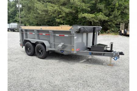 New 2026 Diamond C MDT 206 12'x77"