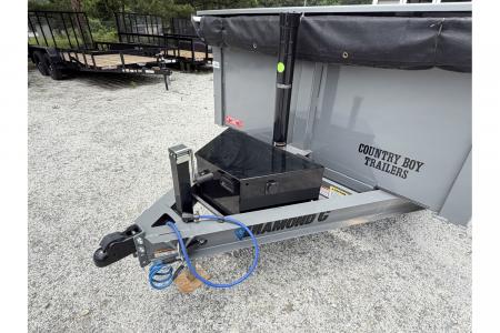 New 2026 Diamond C MDT 206 12'x77"