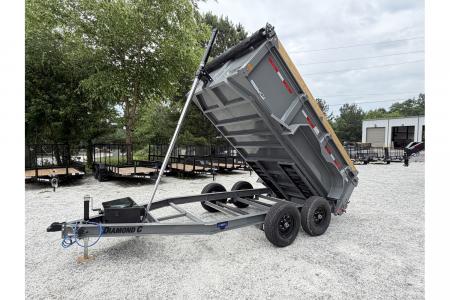 New 2026 Diamond C MDT 206 12'x77"
