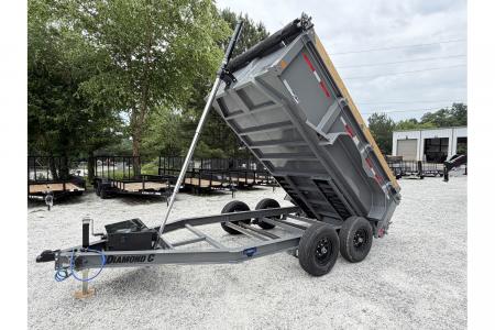 New 2026 Diamond C MDT 206 12'x77"