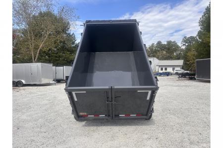 New 2026 Covered Wagon 6'x10' Dump, 4ft Sides w/ Ramps