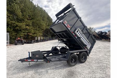 New 2026 Covered Wagon 6'x10' Dump, 4ft Sides w/ Ramps
