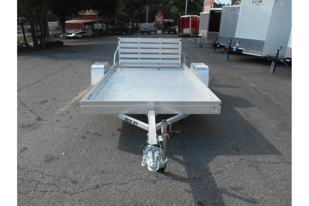 New 2027 Aluma 72"x10' Utility, Bi-Fold Tailgate, 7" Sides