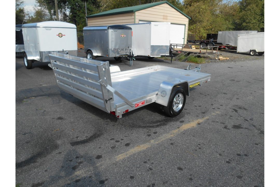 New 2027 Aluma 72"x10' Utility, Bi-Fold Tailgate, 7" Sides