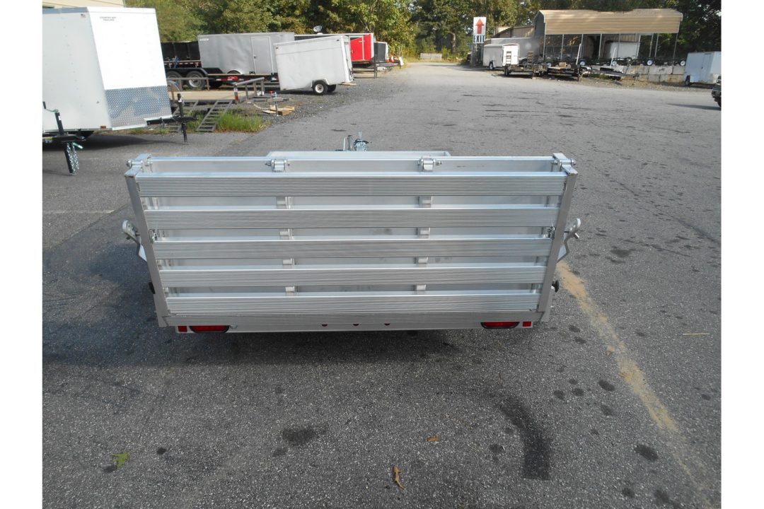 New 2027 Aluma 72"x10' Utility, Bi-Fold Tailgate, 7" Sides