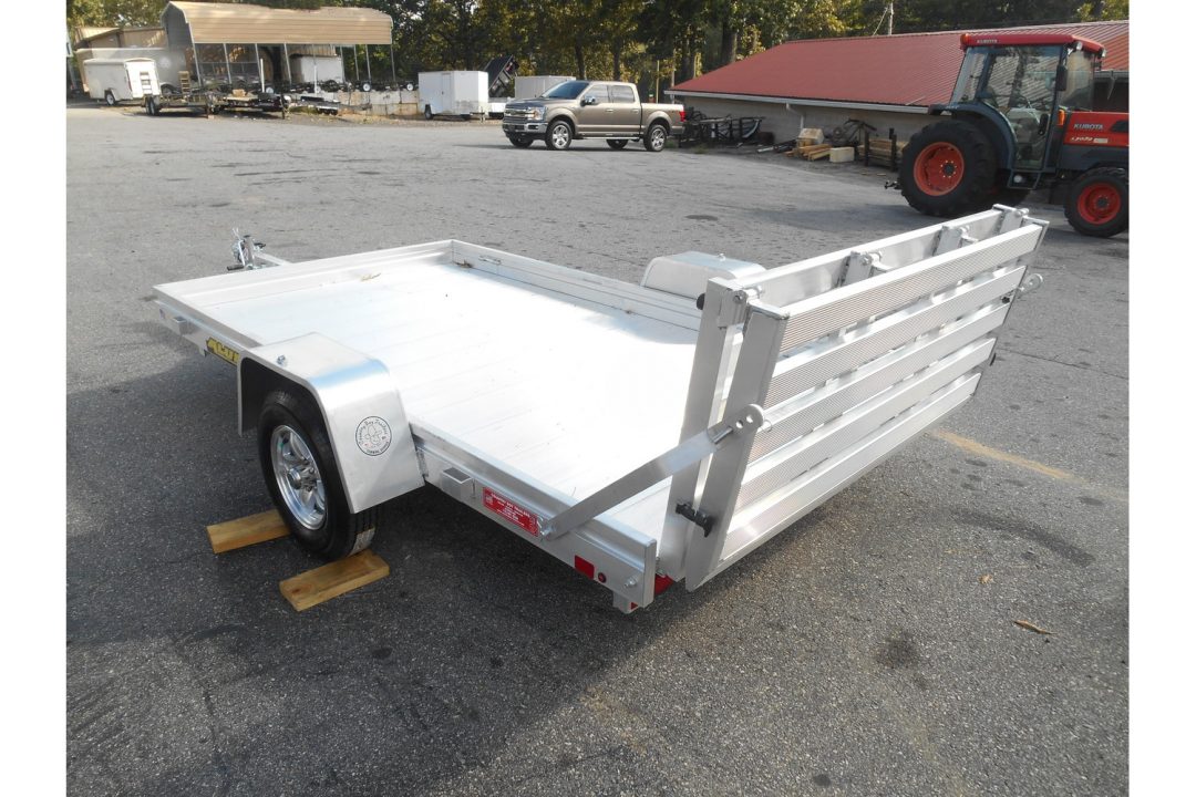 New 2027 Aluma 72"x10' Utility, Bi-Fold Tailgate, 7" Sides