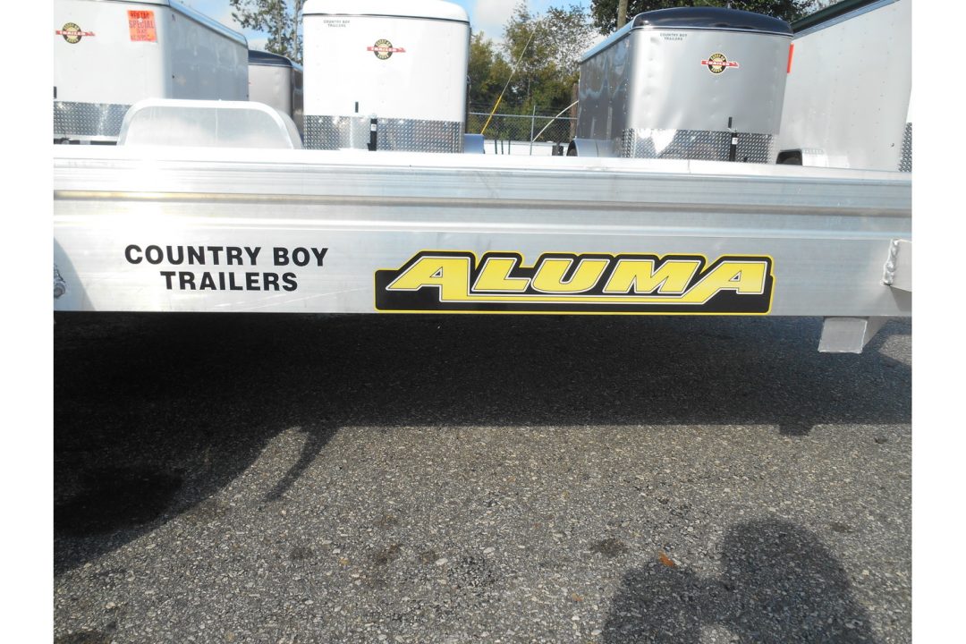 New 2027 Aluma 72"x10' Utility, Bi-Fold Tailgate, 7" Sides