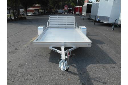New 2027 Aluma 72"x10' Utility, Bi-Fold Tailgate, 7" Sides