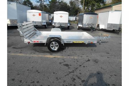 New 2027 Aluma 72"x10' Utility, Bi-Fold Tailgate, 7" Sides