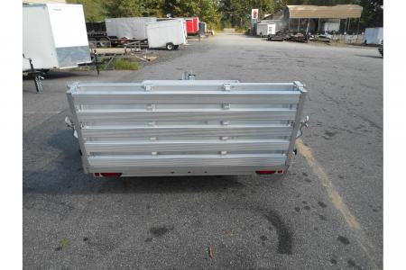 New 2027 Aluma 72"x10' Utility, Bi-Fold Tailgate, 7" Sides