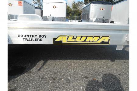 New 2027 Aluma 72"x10' Utility, Bi-Fold Tailgate, 7" Sides