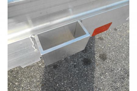 New 2027 Aluma 72"x10' Utility, Bi-Fold Tailgate, 7" Sides