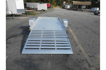 New 2027 Aluma 72"x10' Utility, Bi-Fold Tailgate, 7" Sides