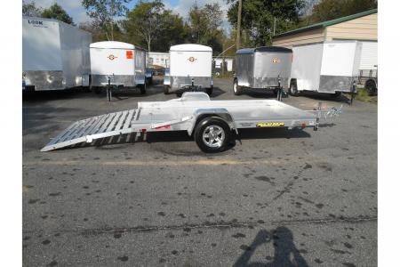 New 2027 Aluma 72"x10' Utility, Bi-Fold Tailgate, 7" Sides