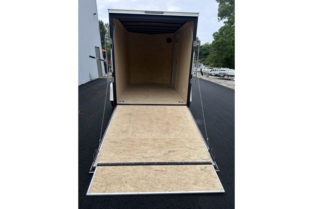 New 2026 Covered Wagon 6'x10' Enclosed, 6'6" Interior Height