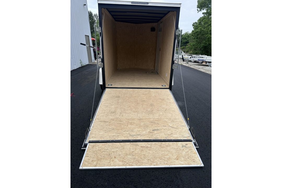 New 2026 Covered Wagon 6'x10' Enclosed, 6'6" Interior Height