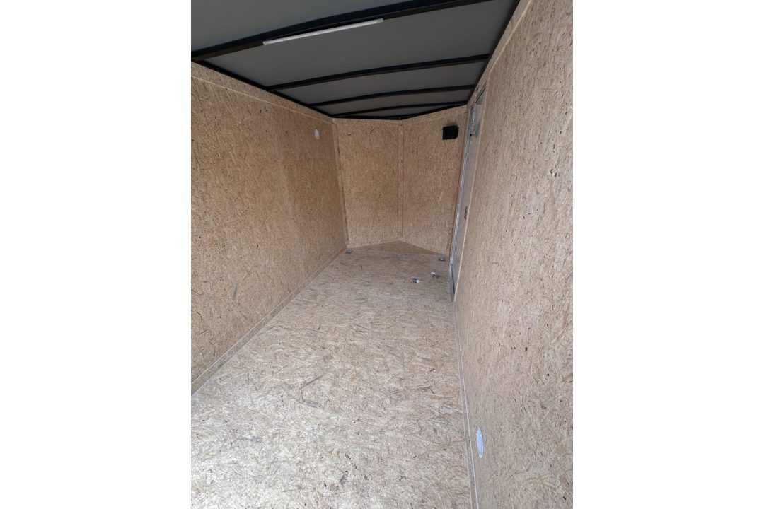 New 2026 Covered Wagon 6'x10' Enclosed, 6'6" Interior Height