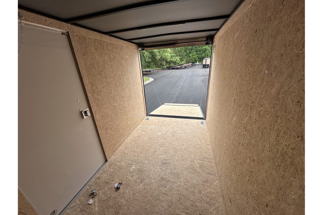 New 2026 Covered Wagon 6'x10' Enclosed, 6'6" Interior Height