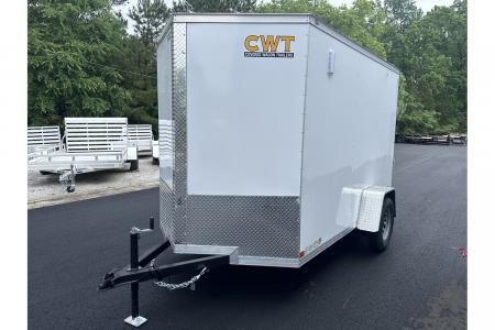 New 2026 Covered Wagon 6'x10' Enclosed, 6'6" Interior Height