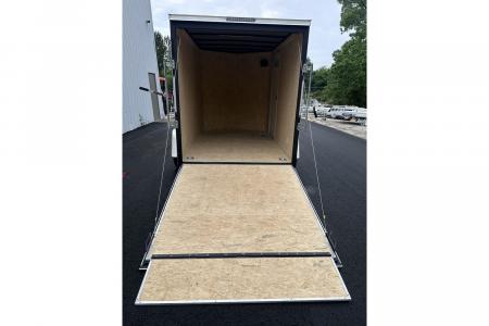 New 2026 Covered Wagon 6'x10' Enclosed, 6'6" Interior Height
