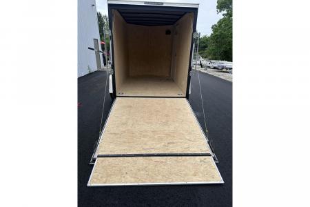 New 2026 Covered Wagon 6'x10' Enclosed, 6'6" Interior Height