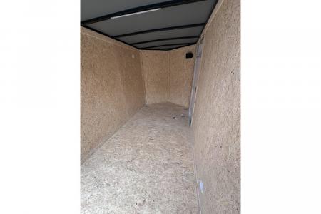 New 2026 Covered Wagon 6'x10' Enclosed, 6'6" Interior Height