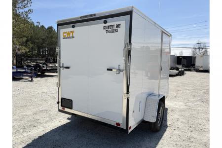 New 2026 Covered Wagon 6'x10' Enclosed, 6'6" Interior Height