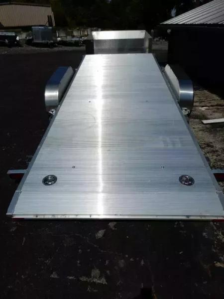 New 2027 Aluma 82"x20' Car Hauler, Full-Tilt Bed 8220H
