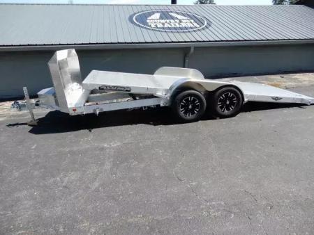 New 2027 Aluma 82"x20' Car Hauler, Full-Tilt Bed 8220H