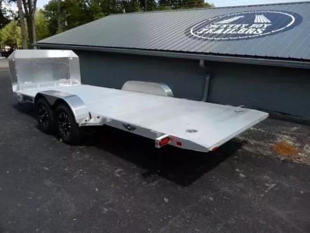 New 2027 Aluma 82"x20' Car Hauler, Full-Tilt Bed 8220H