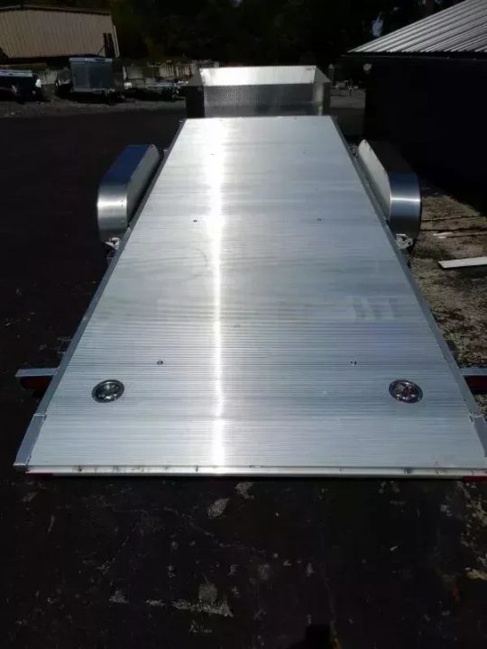 New 2027 Aluma 82"x20' Car Hauler, Full-Tilt Bed 8220H