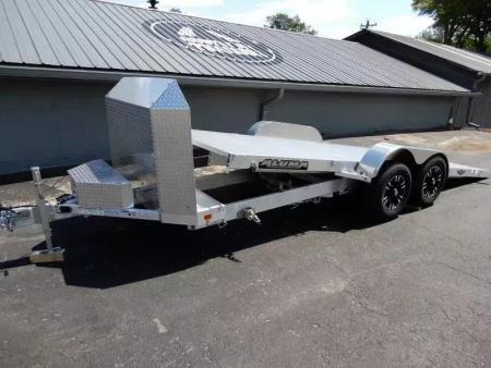 New 2027 Aluma 82 x20' Car Hauler, Full-Tilt Bed 8220H
